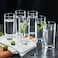Cuisine Art High Ball Glass, 300ml, Transparent, 6 Pieces