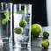 Cuisine Art High Ball Glass, 300ml, Transparent, 6 Pieces