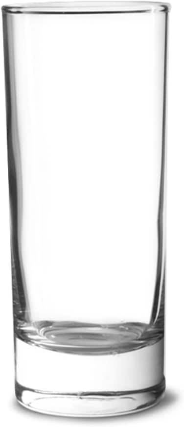 Cuisine Art High Ball Glass, 300ml, Transparent, 6 Pieces