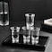 Cuisine Art Shot Glass, 43ml, Transparent, 6 Pieces