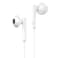 Zentality E-13 Wired Earphone with Type-C Connector High Defination Audio Sound Quality Multi Control II - White