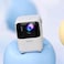 Umiio A008 Intelligent Screen Projector 5G WiFi Bluetooth Quadrangle Trapezoid 1080P(White)