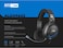 Altec ALGH9603 Gaming Headset - Mesh Earcups - Noise Cancelling Microphone - Inline Volume Control - Breaded Cable