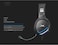 Altec ALGH9603 Gaming Headset - Mesh Earcups - Noise Cancelling Microphone - Inline Volume Control - Breaded Cable