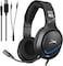 Altec ALGH9603 Gaming Headset - Mesh Earcups - Noise Cancelling Microphone - Inline Volume Control - Breaded Cable