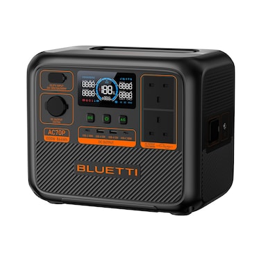 BLUETTI AC70P Portable Power Station   1,000W 864Wh