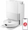 Roborock Qrevo Master Robot Vacuum, 10000Pa Suction, Multifunctional Dock 3.0, Hot Water Mop Washing&amp;Warm Air Drying, Dual Spinning Mops, Video Call &amp; Cruise, FlexiArm Side Brush&amp;Mop, White