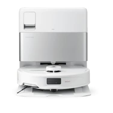 Roborock Qrevo Master Robot Vacuum and Mop with 10,000 Pa Suction, Hot Water Mop Washing, AI Obstacle Recognition, and Advanced Refill &amp; Drainage System