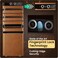 Afidano L5 Cigar Humidor, Dual-Zone Smart Cigar Cabinet with Digital Hygrometer, Wi-Fi App Control, Temperature &amp; Humidity Regulation, Cedar Wood Interior, Stores Up to 1200 Cigars