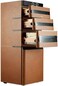 Afidano L5 Cigar Humidor, Dual-Zone Smart Cigar Cabinet with Digital Hygrometer, Wi-Fi App Control, Temperature &amp; Humidity Regulation, Cedar Wood Interior, Stores Up to 1200 Cigars