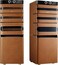 Afidano L5 Cigar Humidor, Dual-Zone Smart Cigar Cabinet with Digital Hygrometer, Wi-Fi App Control, Temperature &amp; Humidity Regulation, Cedar Wood Interior, Stores Up to 1200 Cigars