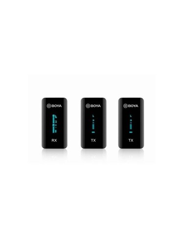 BOAY BY-XM6-S2 2.4GHZ ULTRA-COMPACT WIRELESS MICROPHONE SYSTEM