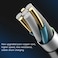Yesido  CA41 Data Cable USB  To Micro Type -C Lighting Mobile Phone Charging  3 in USB Cable