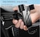 Yesido C87 Car Vent Phone Holder,  Universal One Touch Compatible For iPhone Xs X XR 6S- Black