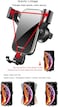 Yesido C87 Car Vent Phone Holder,  Universal One Touch Compatible For iPhone Xs X XR 6S- Black