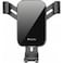 Yesido C87 Car Vent Phone Holder,  Universal One Touch Compatible For iPhone Xs X XR 6S- Black