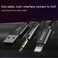 Yesido YAU18 Audio Adapter With USB Charging Splitter To 3.5mm Audio Cable Line For iPhone