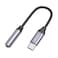 Yesido  YAU19 Audio Adapter,  Type-C to 3.5 MM Headphones Adapter,  Grey