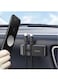 Yesido C113 Car Mini Zinc Alloy Magnetic Sheet Cable Clip Holder, Black