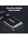 Yesido C113 Car Mini Zinc Alloy Magnetic Sheet Cable Clip Holder, Black