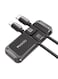 Yesido C113 Car Mini Zinc Alloy Magnetic Sheet Cable Clip Holder, Black