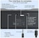 YESIDO YSW05 Rechargeable Stereo Bluetooth 5.0 Speaker