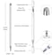 Yesido ST02 2 in 1 capacitive active universal tablet smart pressure touch stylus pencil pen for IP android samsung laptop
