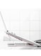 Yesido LP02 Adjustable Portable Flexible Folding Aluminium Metal Table Laptop Notebook Stand Holder