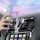 Yesido  C122 Car Mobile Phone Holder 360 Degree  Roating  Gravity Auto Clamp Bracket, Black