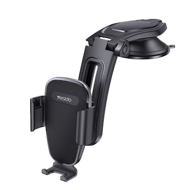 Yesido Universal C130 Mobile Phone Holder For Car, Black