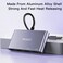 Yesido HB12 4 in 1 USB Multifunction Hub Adapter