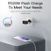 Yesido MC-17 QC3.0 + PD 20W Dual Port Global Universal Travel Charger(Black)