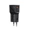 Yesido MC-17 QC3.0 + PD 20W Dual Port Global Universal Travel Charger(Black)