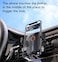 YESIDO C162 Air Outlet Car Mobile Phone Holder Bracket 360 Degree Rotatable Mobile Phone Stand