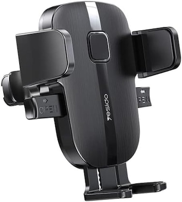 YESIDO C162 Air Outlet Car Mobile Phone Holder Bracket 360 Degree Rotatable Mobile Phone Stand