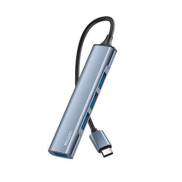 Yesido HB17 4 in 1 Type-C Multifunctional Docking Station