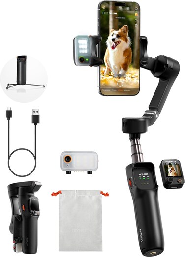 Hohem iSteady V3 Ultra AI-Tracking Smartphone Gimbal