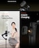 Hohem iSteady X3 - Foldable 3-Axis Smartphone Gimbal Stabilizer with AI Tracker,  Built-in Extension Rod Tripod, Fill Light &amp; Detachable Remote Control (Black)