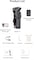 hohem iSteady V3 Gimbal Stabilizer for Smartphone, AI Tracker Fill Light,Detached Remote,Built-in Tripod Extension Rod,2024 Upgraded 3-Axis Phone Gimbal Foldable Stabilizer for iPhone Android(Black)
