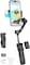 hohem iSteady V3 Gimbal Stabilizer for Smartphone, AI Tracker Fill Light,Detached Remote,Built-in Tripod Extension Rod,2024 Upgraded 3-Axis Phone Gimbal Foldable Stabilizer for iPhone Android(Black)
