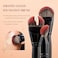 Jessup Make Up Brush Set Professional 21Pcs Black Complete Collection,Synthetic Hair,Powder Blending Foundation Highlight Contour Concealer Eyeshadow Eye liner Spoolie T271