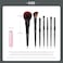 Jessup Make Up Brush Set Professional 21Pcs Black Complete Collection,Synthetic Hair,Powder Blending Foundation Highlight Contour Concealer Eyeshadow Eye liner Spoolie T271