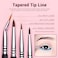 Jessup Professional Makeup Eyeliner Brush Set 11pcs