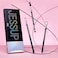 Jessup Brow Brush Set 3Pcs Professional Make Up Brushes Set Premium Black Silver T326