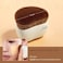 Jessup Foundation Brush Makeup Brushes 1 Pc Flat Foundation contour face powder blush Liquid Cream Light Gray SF002
