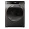 Sharp 10.5 Kg Washer &amp; 7 Kg Dryer Front Load 1400 RPM Number of programs 15 Silver Model ESDP1054KJZS-
