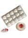 Love Shaped Silicone Cake Mold Chocolate Baking Mold Cake Decorating Tools Valentine's Day Pastry Silicone Molds