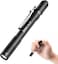 WUBEN PL01 Torch Light, 650 Lumens Pocket EDC Flashlight Rechargeable, Bright LED Pen Flashlight, IP68 Handheld Flash Lights, Compatible 2 AAA Battery for Home, Outdoor, Emergencies, Inspection
