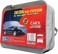 Silver Weatherproof SUV Cover with Mirror Pockets &amp; Reflective Strips