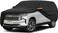Premium All-Black SUV Cover for 2021-2026 Chevrolet Tahoe &ndash; Multi-Layer Heavy-Duty All-Weather Protection,